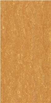 Golden Travertine Unglazed Polish Porcelain Tiles