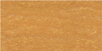 Golden Travertine Unglazed Polish Porcelain Tiles