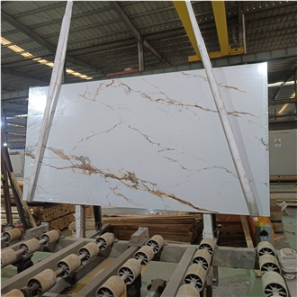 Printed Artificial Marble Compress Quartz Engineered Stone
