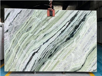 Green Jade Marble Slabs