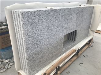 Hot Sales White Granite Kitchen Countertops For Apartment