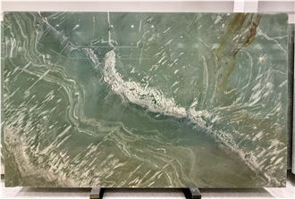 Iran Verde Royal Granite Imperial Green Slabs
