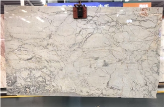 Italy Fendi White Luxury Marble Slabs