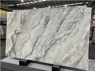 Camus White Marble Slabs