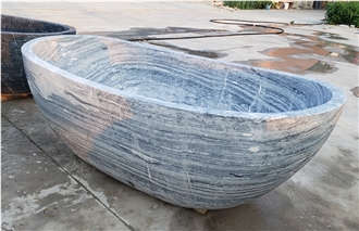 Grey Marble Bath Tubs