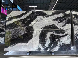 Splendid Sunvo Black Marble Slabs