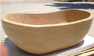 Travertine Bathtub  185*95*65Cm