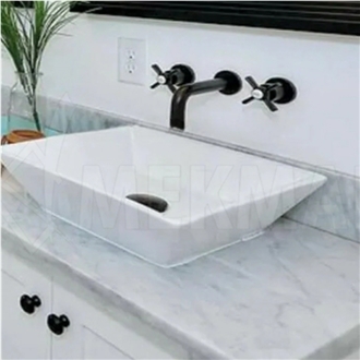 BIANCO IBIZA MARBLE COUNTERTOP Bath Top