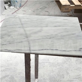 BIANCO IBIZA MARBLE SQUARE TABLE TOP
