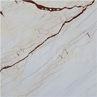Bianco Venato Marble Slab