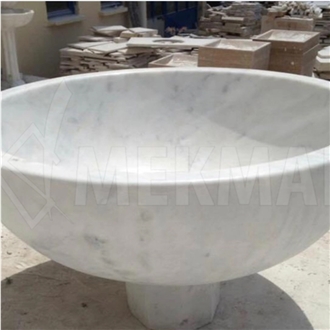 Blanco Ibiza Marble Bathtub MODEL 102