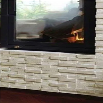 Burdur Beige Marble 3D Cubic Model Mosaic Mt-C-3D31