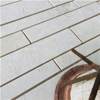 Burdur Beige Marble Mosaic Mp-C-R