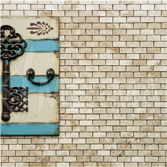 Cappuccino Light Marble Mosaic Mp-Cc-24