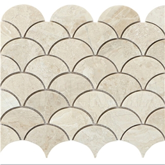 Diana Royal Marble Mosaic Mp-C-Fs  Mosaic Tiles
