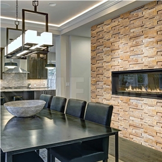 Gold Travertine Mosaic Tb-Y-P26  Mosaic Tiles