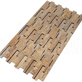 Gold Travertine Mosaic Tb-Y-P26  Mosaic Tiles