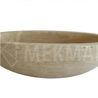 Light Travertine Bathtubs Model 57