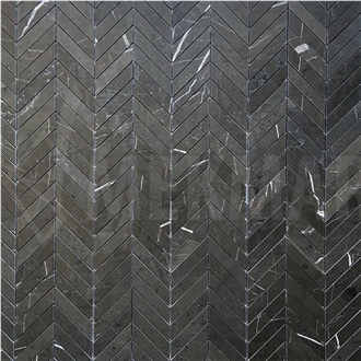 Marble Chevron Mosaic Mp-B-C27 Mosaic Tiles