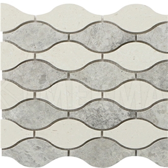 Marble Mosaic Dp-Wg-Lm  Mosaic Tiles