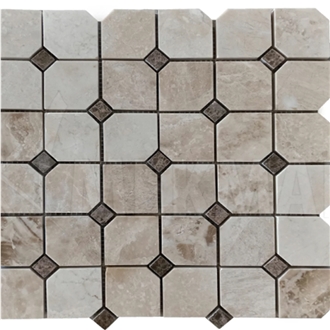 MARBLE MOSAIC MP-CCB-O  Mosaic Tiles