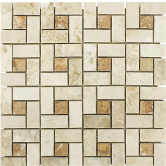 Marble Mosaic Mp-Ccy-T  Mosaic Tiles