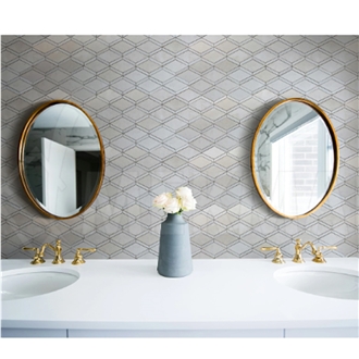 Marble Mosaic Mp-Cw-S  Mosaic Tiles