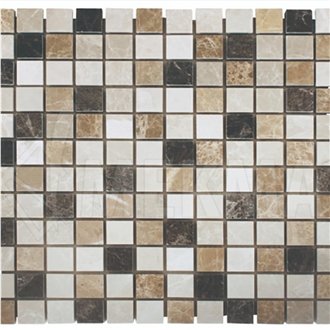 Marble Mosaic Mp-M3-22  Mosaic Tiles