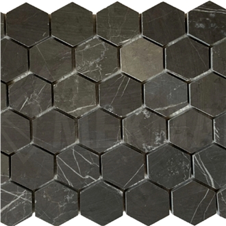 Marble Mosaic Mp-Pg-Hx44  Mosaic Tiles