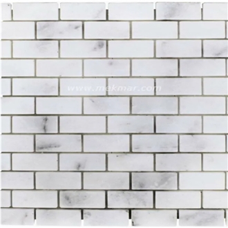 Marble Mosaic Mp-W-24  Mosaic Tiles
