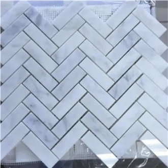 Marble Mosaic Mp-W-H27  Mosaic Tiles
