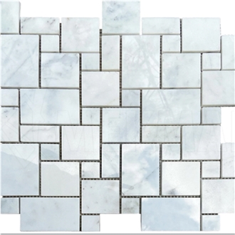 Marble Mosaic Mp-W-Mp  Mosaic Tiles
