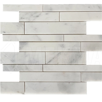 Marble Mosaic Mp-W-R  Mosaic Tiles