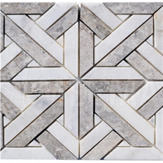 Marble Mosaic Mp-Wg-Sky  Mosaic Tiles