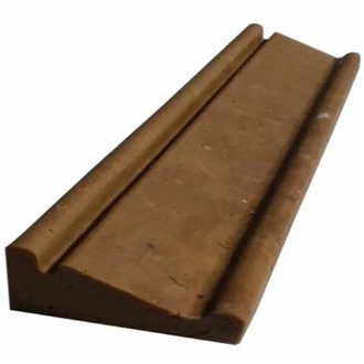 Noce Travertine Molding DORA