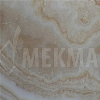 Onyx Cross Cut Slab