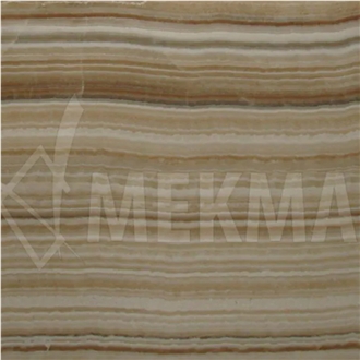 Onyx Vein Cut Slab