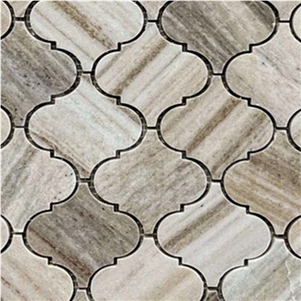 Palissandro Marble Lantern Mosaic MP-PS-LN  Mosaic Tiles