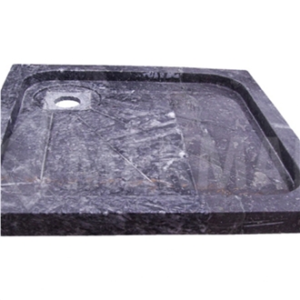 Shower Tray Model 70 Black Marble Shower Trays
