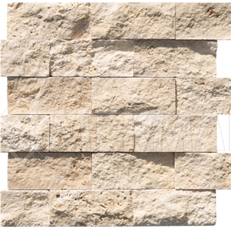 Split Travertine Mosaic Ts-C-51  Mosaic Tiles