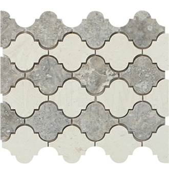 TRAVERTINE & LIMESTONE MOSAIC DP-LBS-LN  Mosaic Tiles