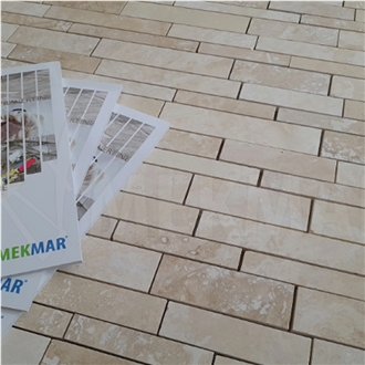 TRAVERTINE MOSAIC TF-C-R  Mosaic Tiles