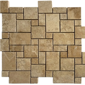 TRAVERTINE MOSAIC TF-N-MP  Mosaic Tiles