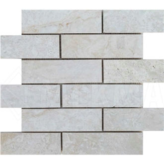 TRAVERTINE MOSAIC TF-P-515  Mosaic Tiles