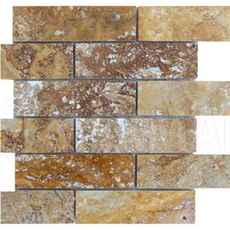 TRAVERTINE MOSAIC TF-Y-515  Mosaic Tiles