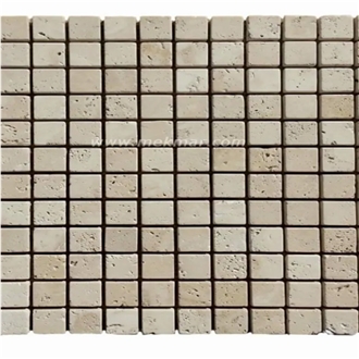 Travertine Mosaic Tt-C-22  Mosaic Tiles