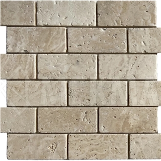 Travertine Mosaic Tt-C-51  Mosaic Tiles