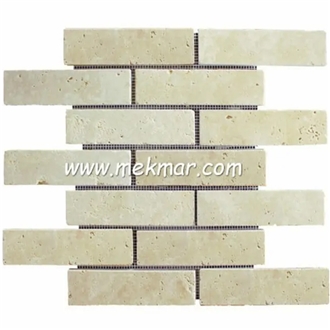 Travertine Mosaic Tt-C-52  Mosaic Tiles