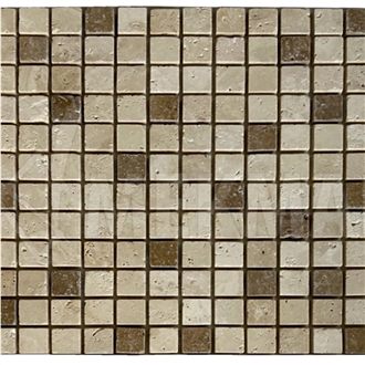 TRAVERTINE MOSAIC TT-CN-22  Mosaic Tiles