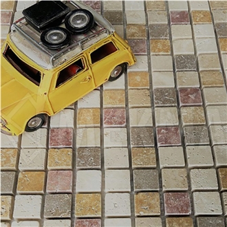 Travertine Mosaic Tt-M-22